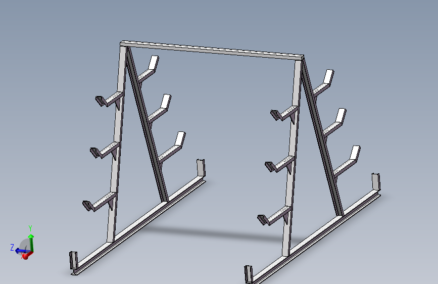 货架、悬臂架12