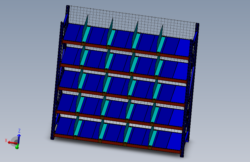 货架、中（轻）型仓储货架