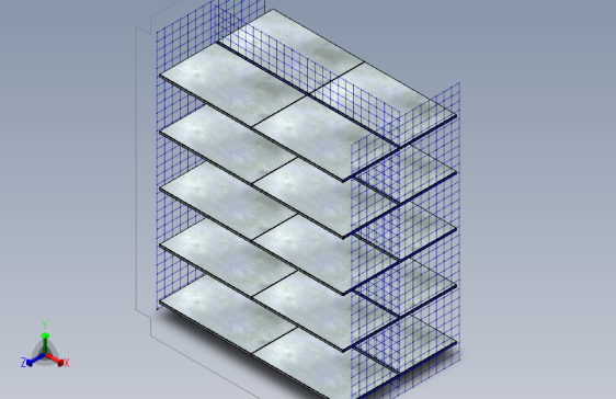 货架、中梯货架