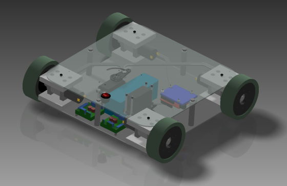 A2004310-自动跟随机器人