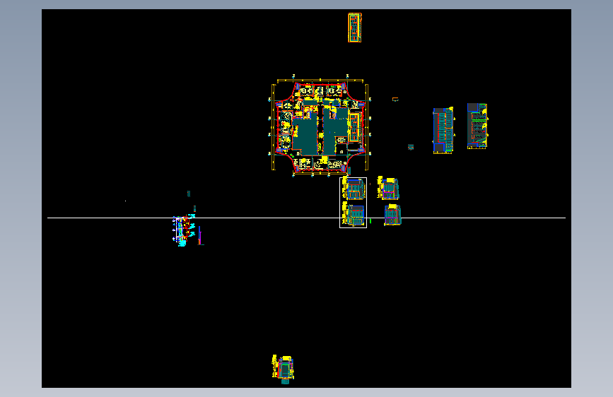 01-会议厅立面(IE-111-07-10)