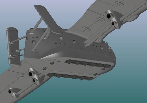 A2004350-《风之谷》中托梅基安运输机