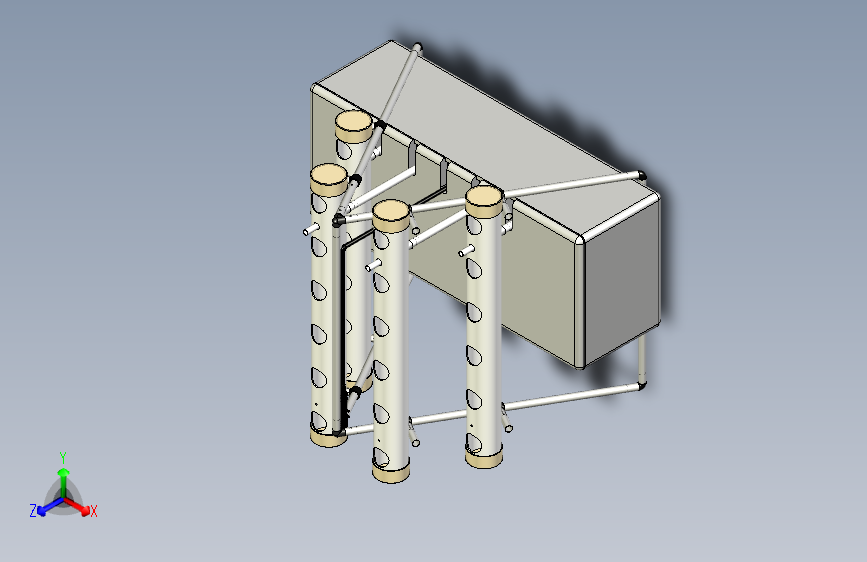A2004440-便携式水培系统