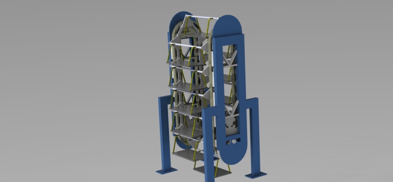 A3003482-垂直智能汽车停车库