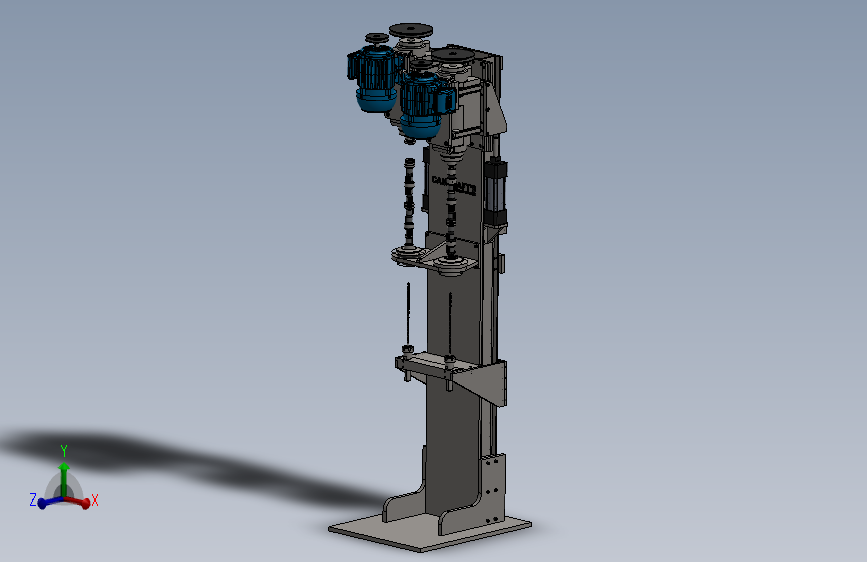 A3003510-垂直钻孔数控钻床