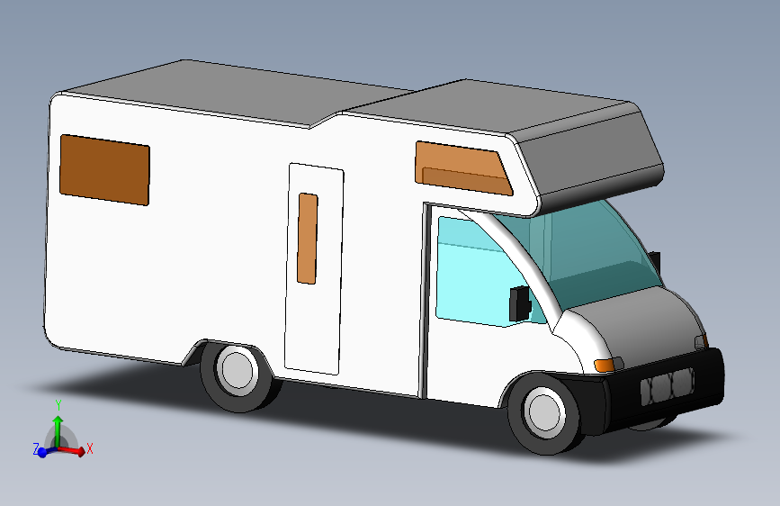 A3003582-迷你货车房车