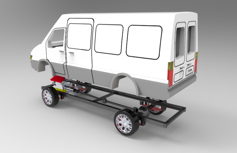 A3003581-面板货车