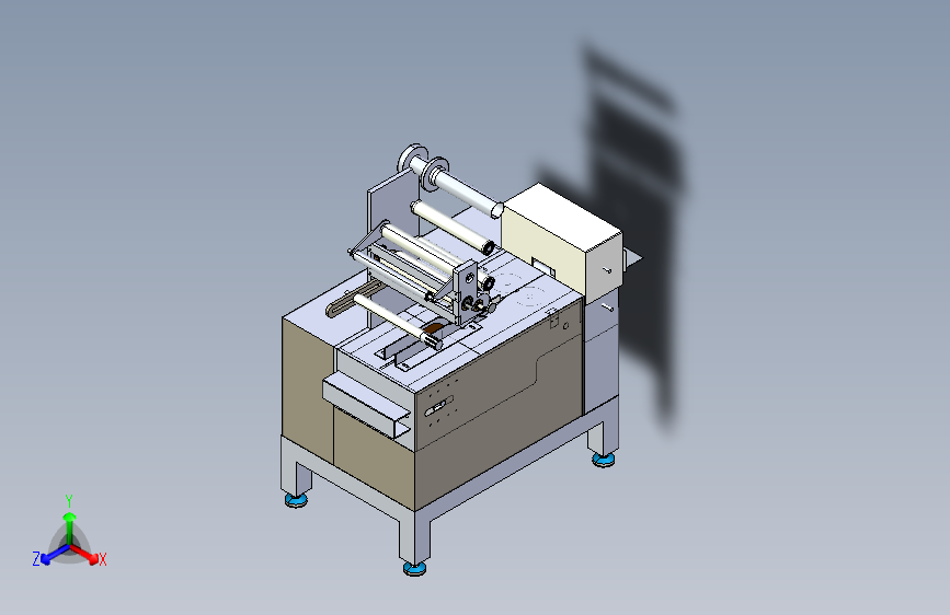 A3003723-流包装机