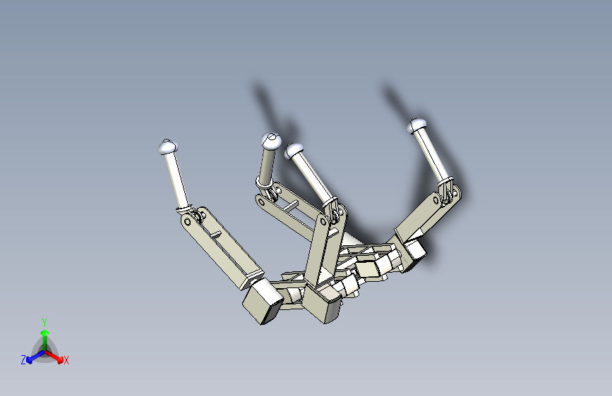 A3003748-机械蜘蛛四足机械臂