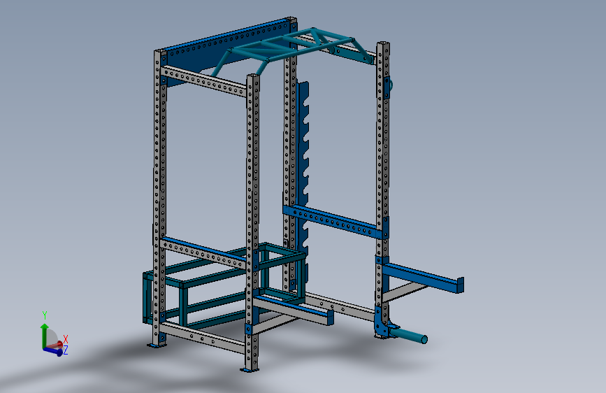 A3003759-动力架健身器材