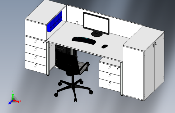 A3003768-办公桌椅