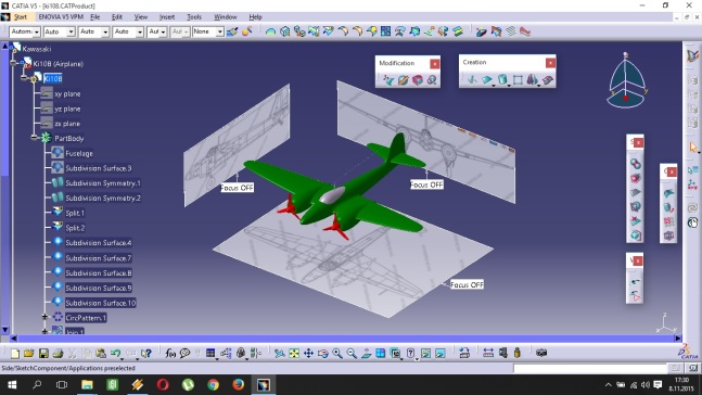 A3003785-川崎 Ki-108飞机