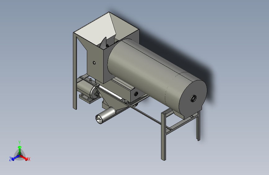 小型葡萄除梗破碎机的设计-247087-1000