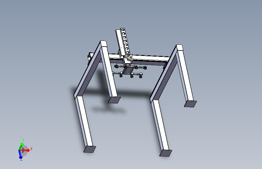 龙门式搬运机械手结构设计