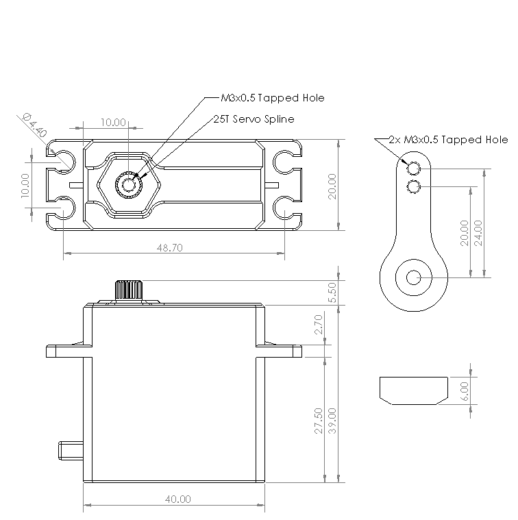 A0002795-舵机伺服电机