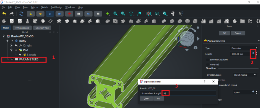 A0002789-3030铝型材