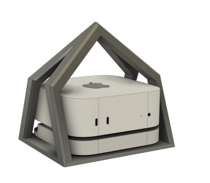 A0002788-保持猫远离 Mac Mini 2024 的 Satechi Hub 天盖