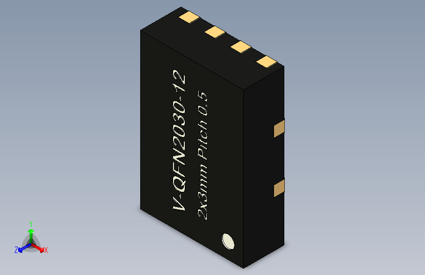 A0002781-V-QFN2030-12 (A型)二极管