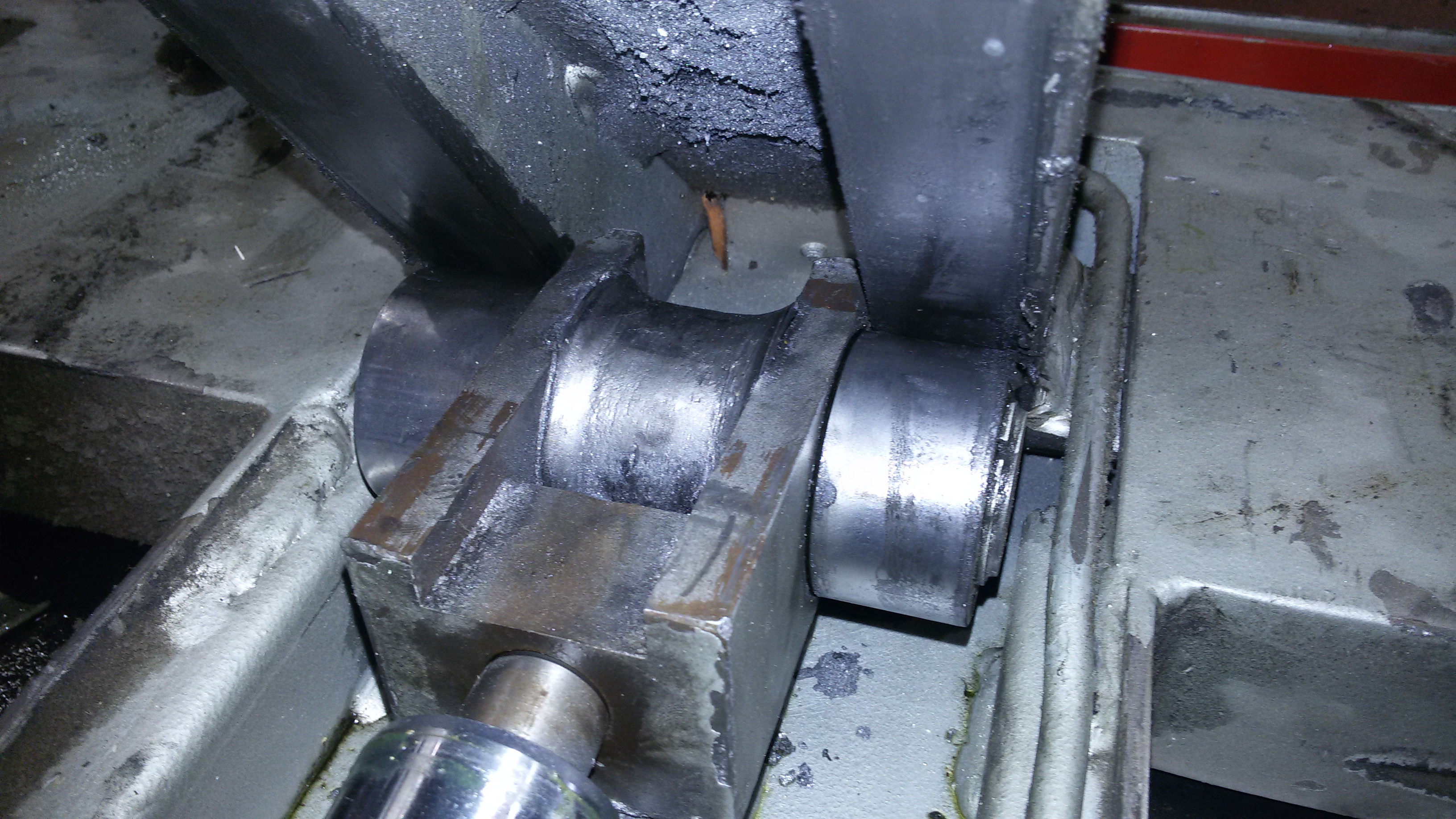 A0002765-拉杆式液压缸 280x220x1400 毫米