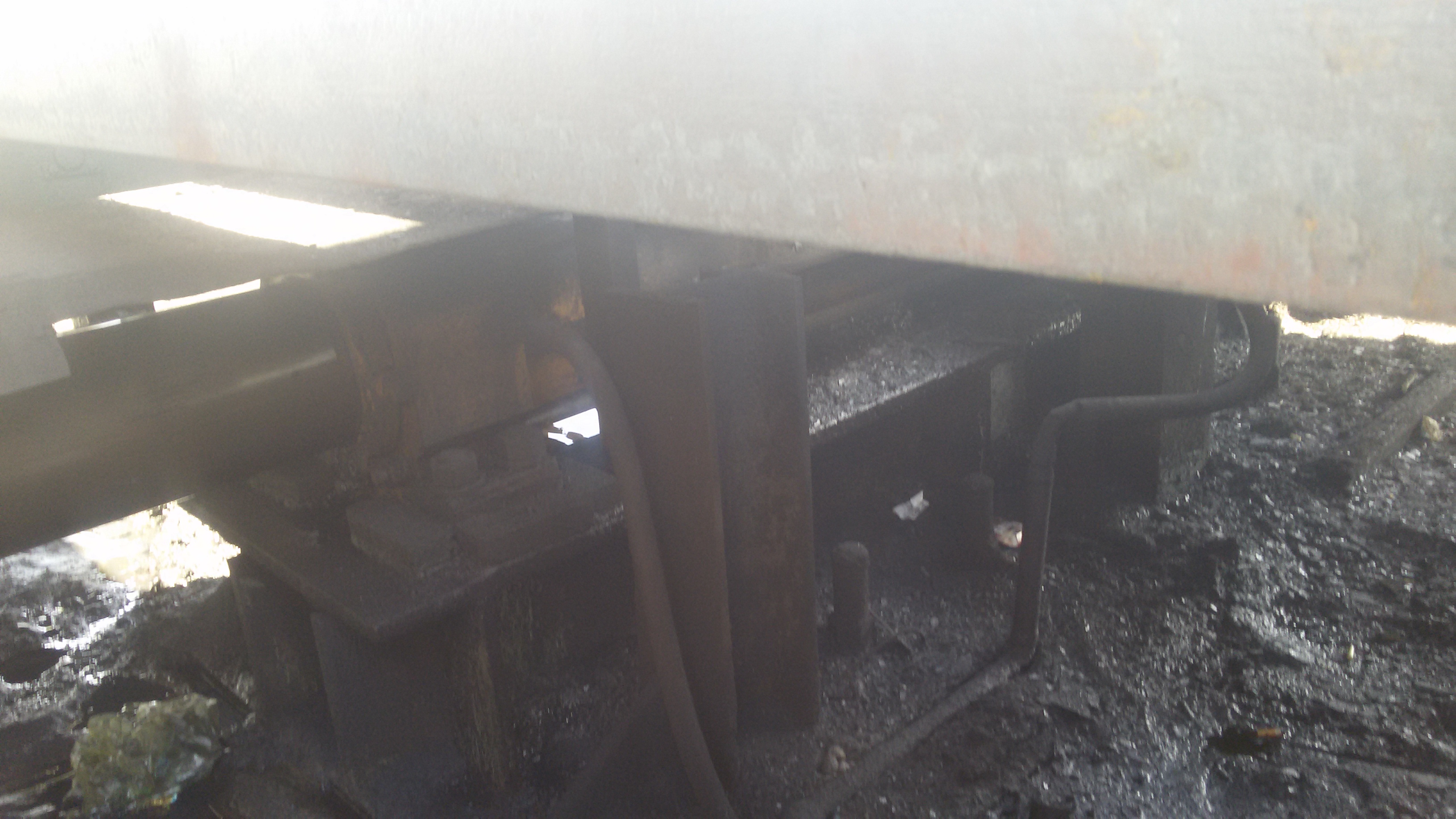 A0002765-拉杆式液压缸 280x220x1400 毫米