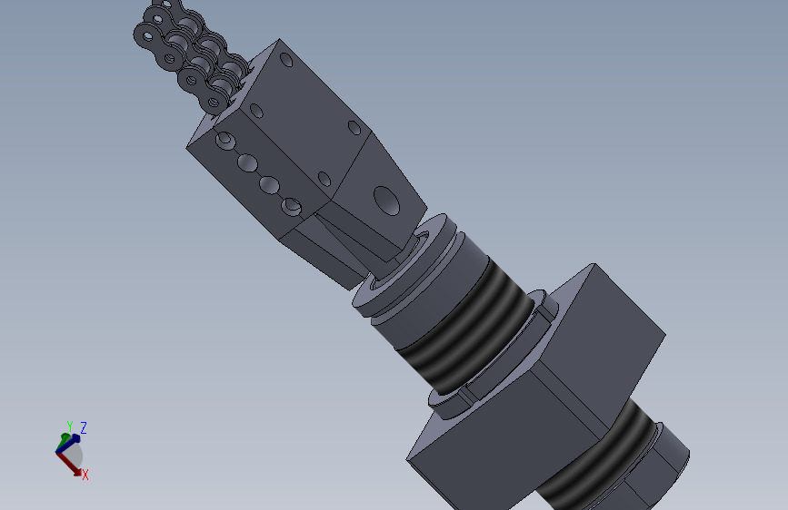 链夹和调节系统