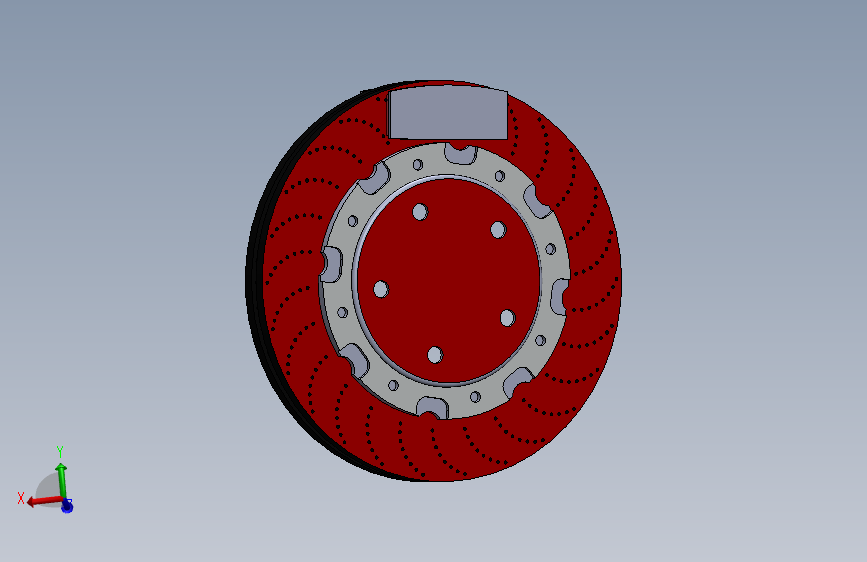 超级汽车刹车盘&