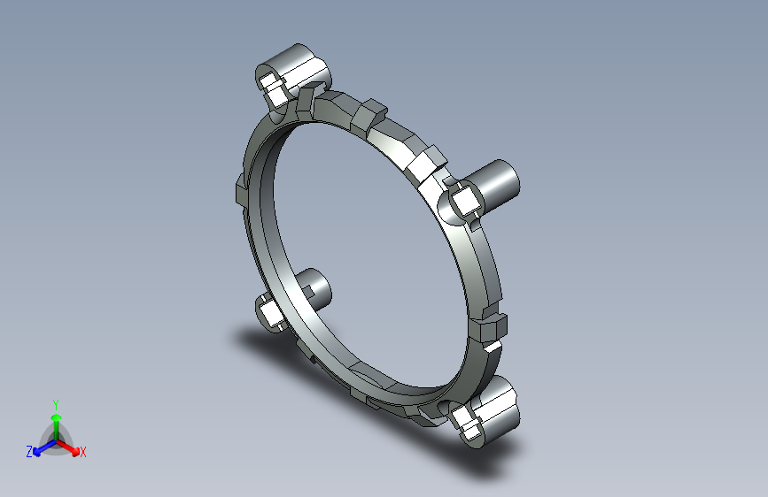 CPU散热器安装支架