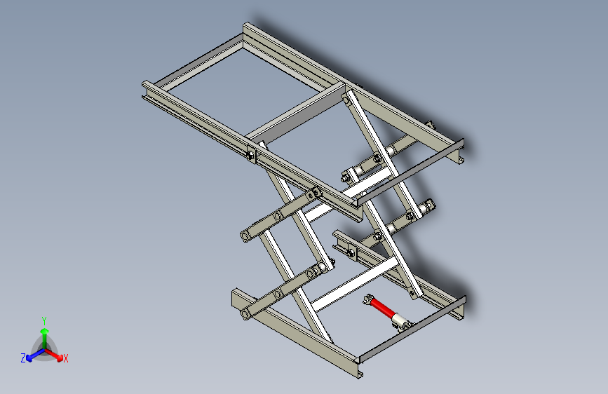 B2004060-剪式升降机