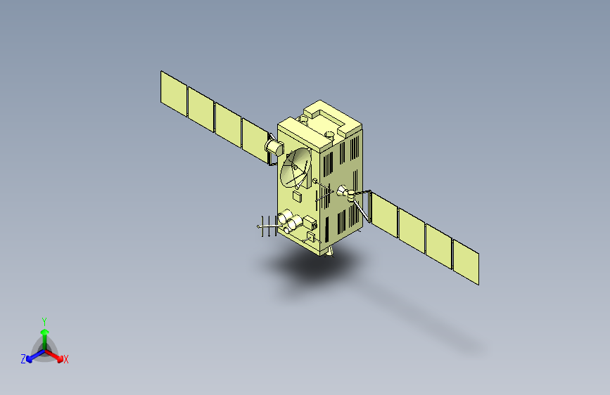 B2004078-通信卫星