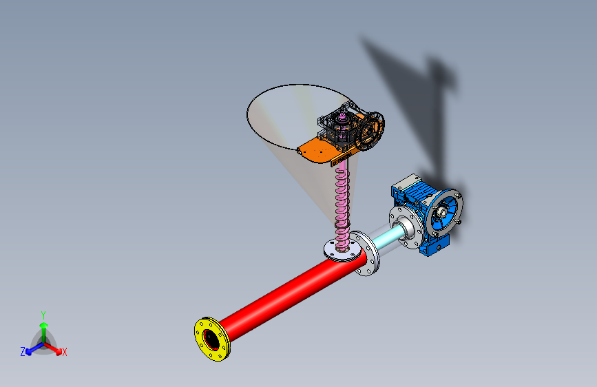 B2004084-面团挤出机