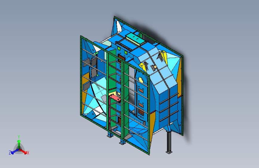 B2004110-立式空气预热器