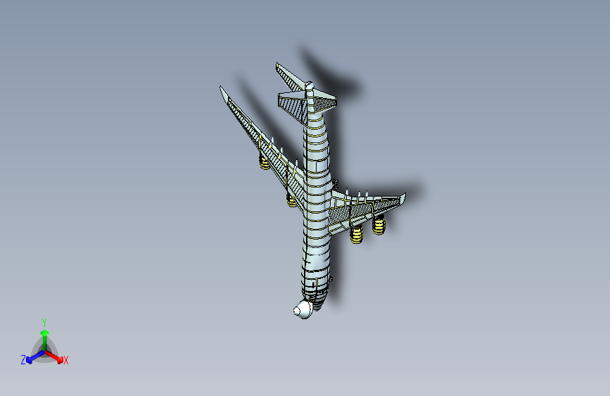 B2004119-747-8F 运输机