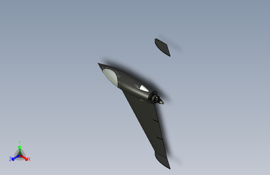 B2004133-Rc 无刷电机 翼飞机