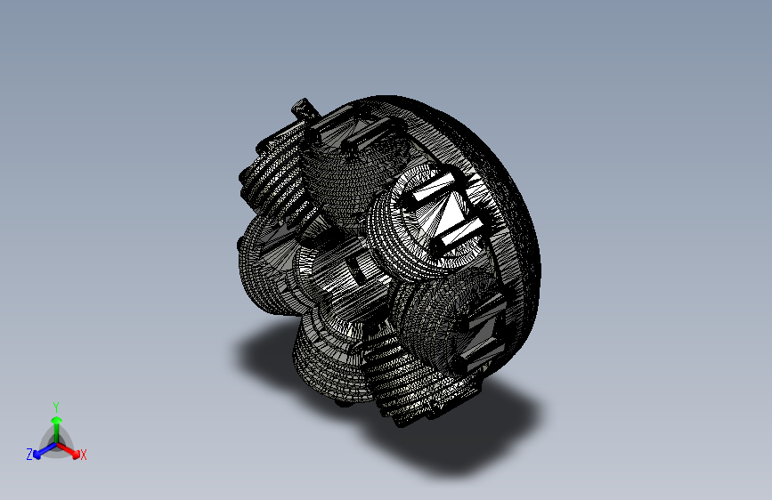 B2004117-波音 - 斯蒂尔曼 PT-17 遥控飞机