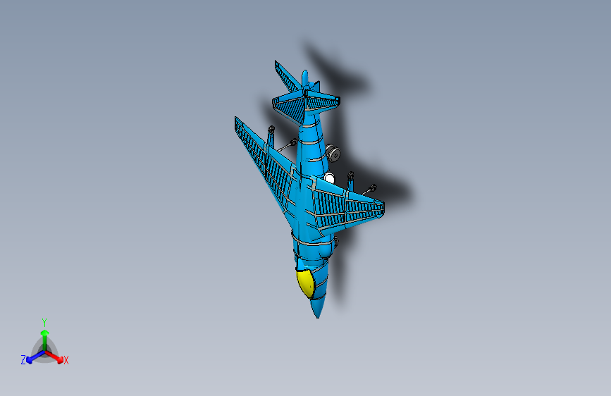 B2004138-AV-8B 鹰狮战斗机