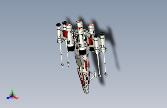 B2004151-X翼带R2D2星球大战