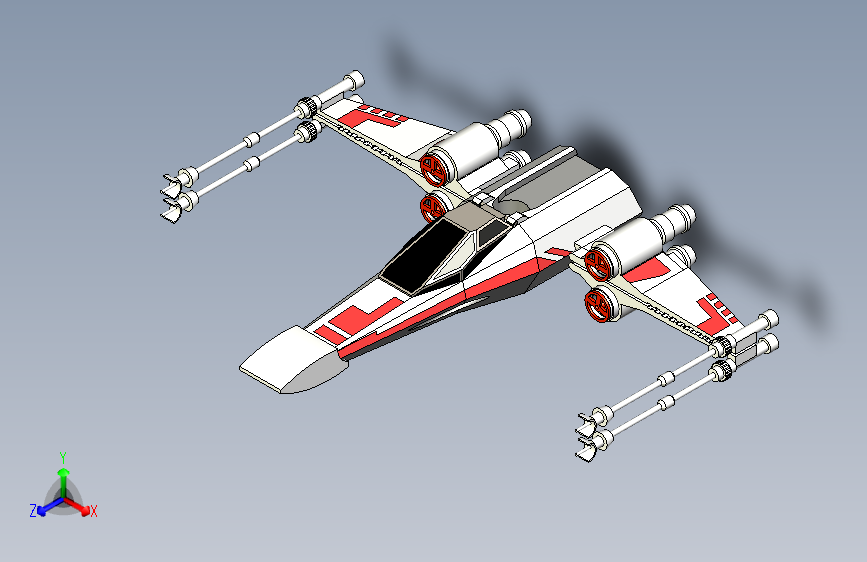 B2004161-X翼星球大战