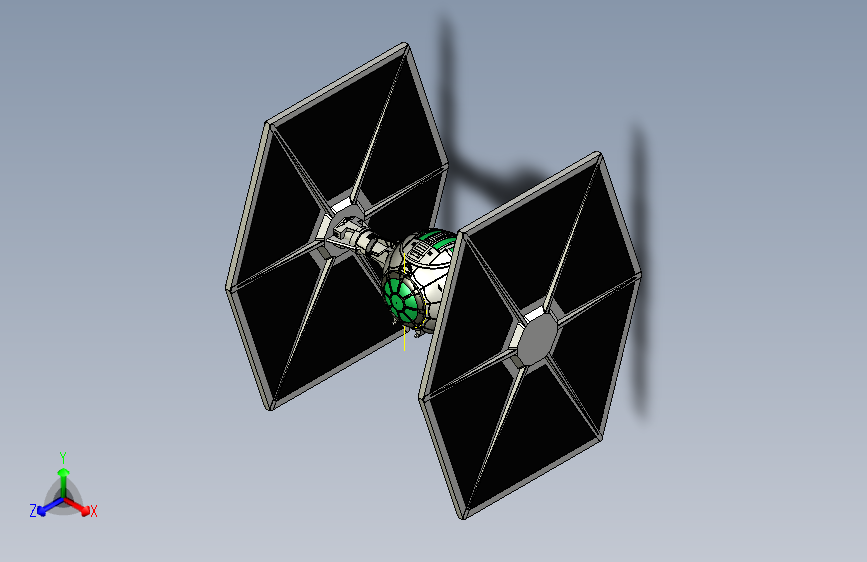 B2004176-TIE 战斗机 星球大战