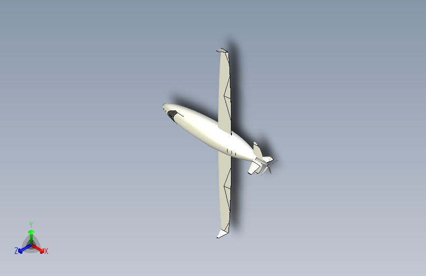 B2004182-赛莱拉500L层流飞机