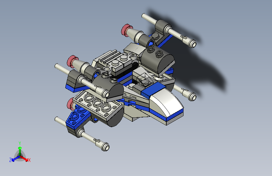 B2004185-乐高X翼星球大战