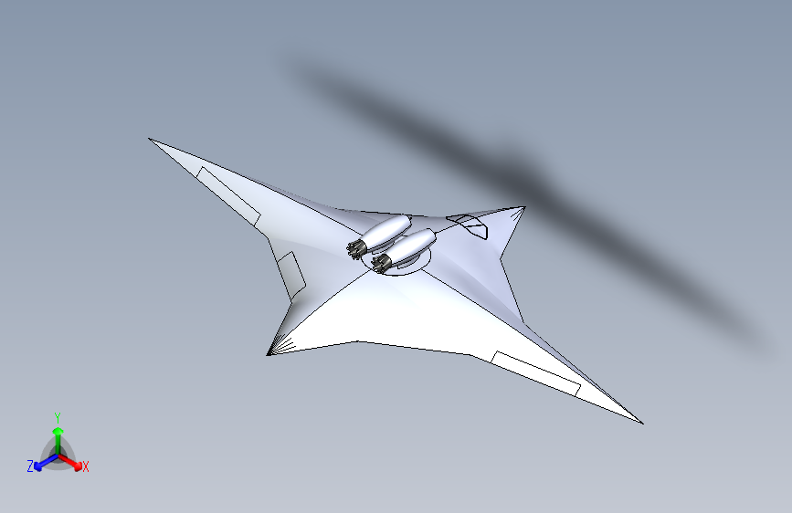 B2004189-超音速双向飞翼