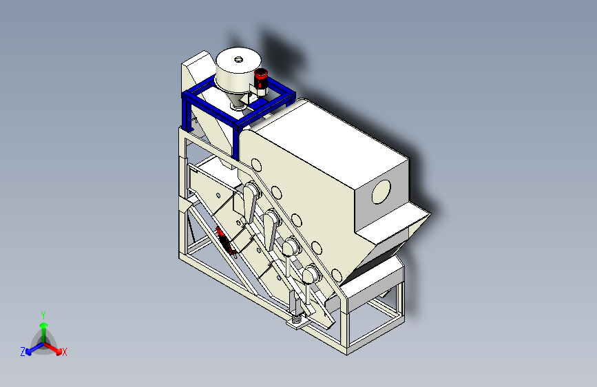 B2004224-可可NIB分类机