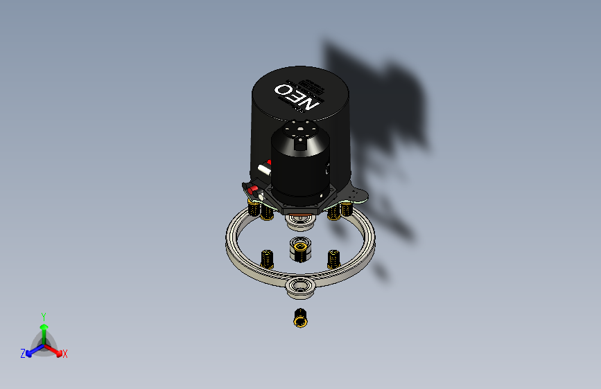 B2004226-自驱转向轮