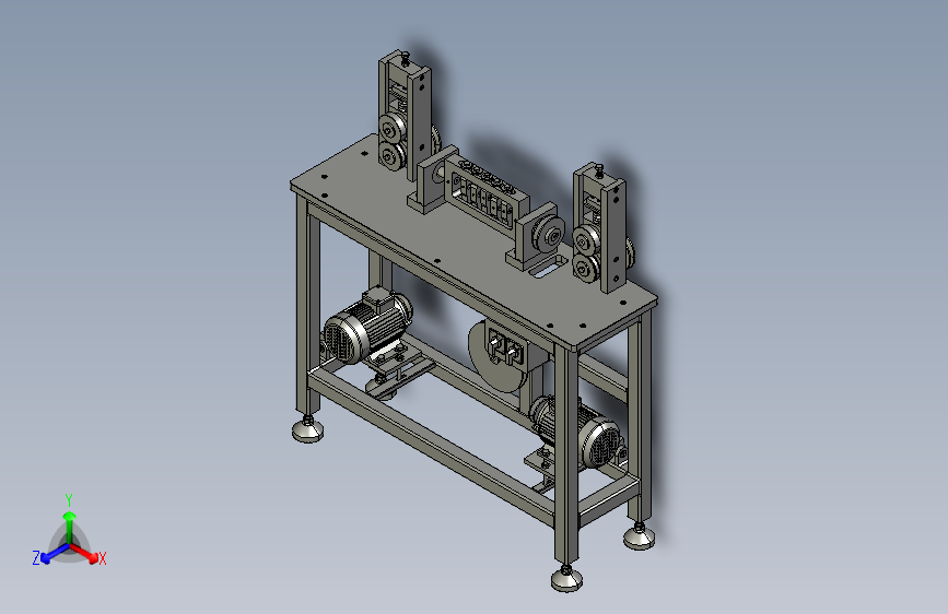 B2004233-线材校直机拉直机