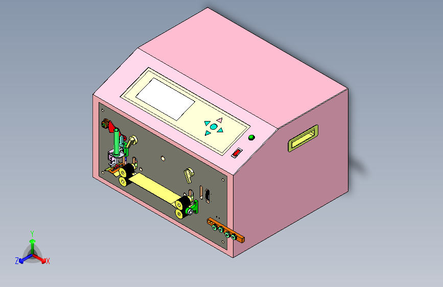 B2004235-电线剥皮和切割机