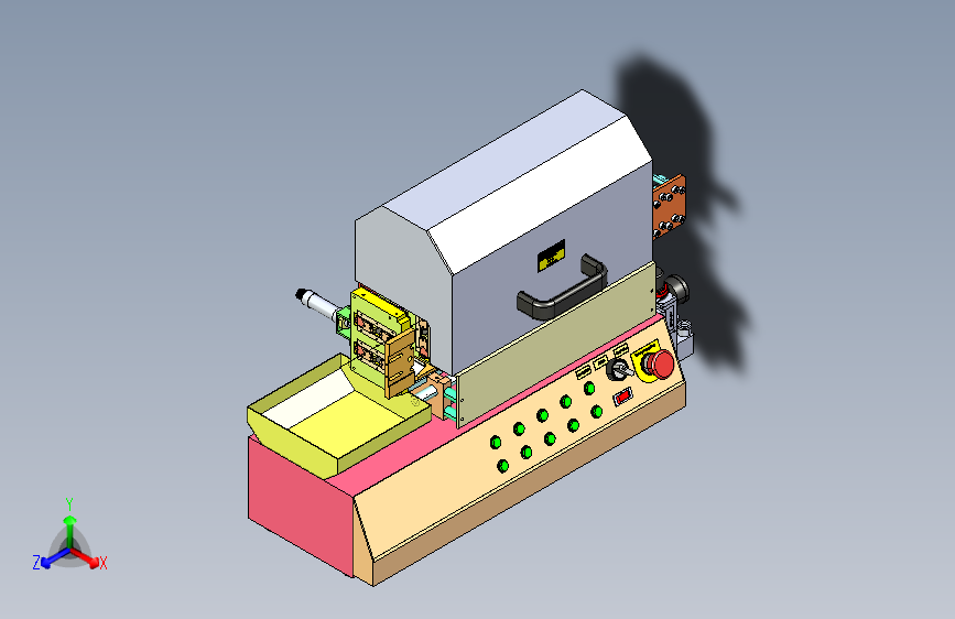 B2004251-电线扭转机