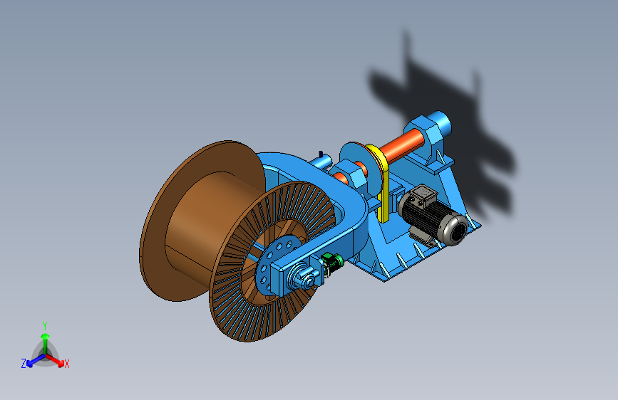 B2004266-电缆线扭转器