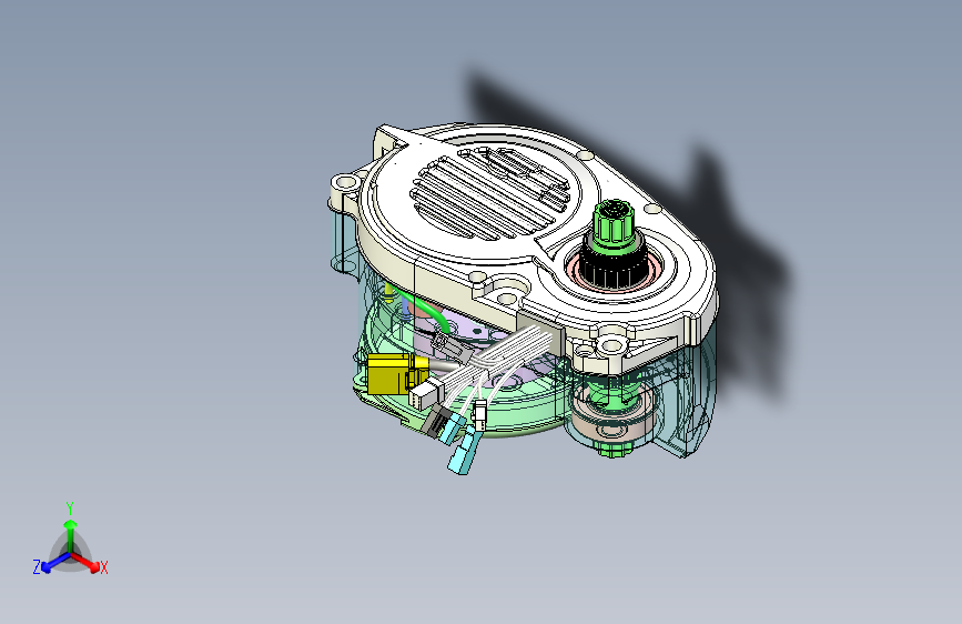 B2004270-VESC 用于 Bafang m620 UART 马达控制器