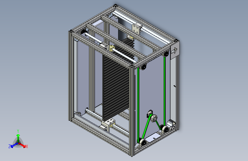 B2004283-PCB杂志装载器内腔