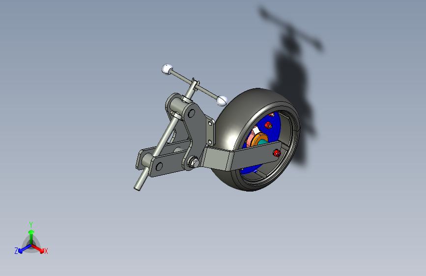 B2004294-小型拖拉机耕作机